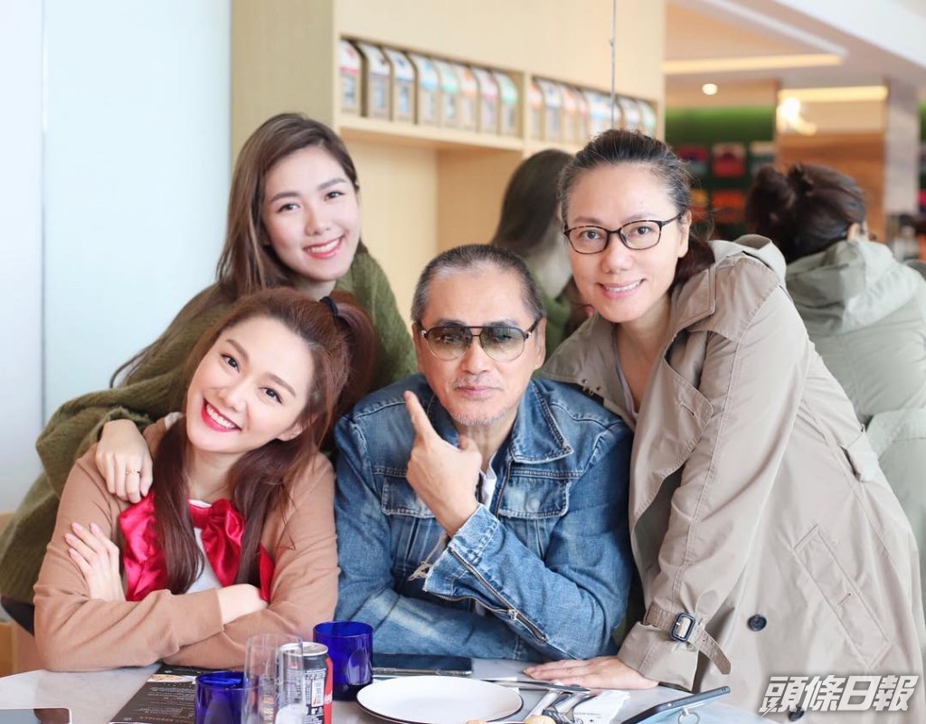 湯洛雯表示馬鞍山的別墅一家人都有負責。